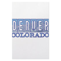 Denver, Colorado Stationery