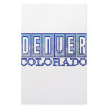 Denver, Colorado Stationery