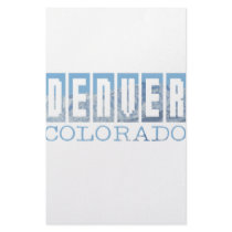 Denver, Colorado stationery by bartstshirts Denver, Colorado stationery