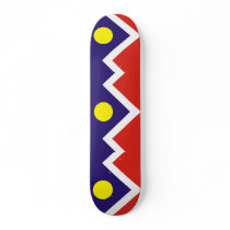 Denver, Colorado, United States Custom Skateboard