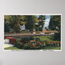 Denver, Colorado - View of Elitch Print