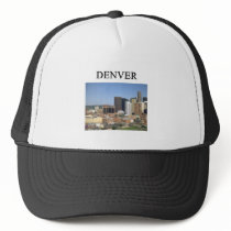 DENVER colordo Trucker Hats