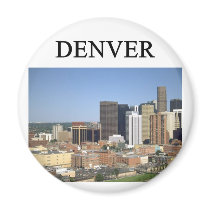 DENVER colordo magnets by jimbuf DENVER colordo magnets