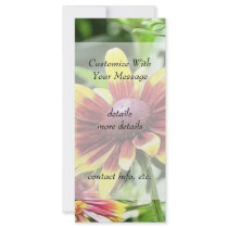 Denver Daisy - Rudbeckia Rack Card Design