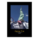Denver Fire posters
