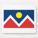 Denver Flag Mousepad