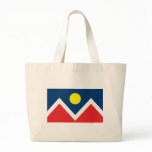 Denver Flag Tote Bag
