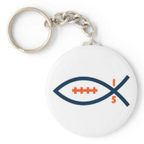 Denver Football keychains