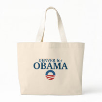 DENVER for Obama custom your city personalized bags by funnycustomtshirts DENVER for Obama custom your city personalized bags