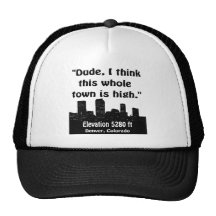 Denver High Town Hat