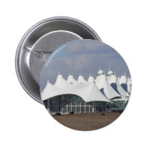 Denver International Airport Main Terminal Buildin Pins