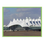 Denver International Airport Main Terminal Buildin Postcards