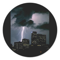 Denver Lightning Stickers