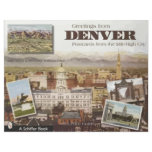 Denver Post Cards From The Mile-High City, Vintage flyers