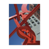 denver public library postcard