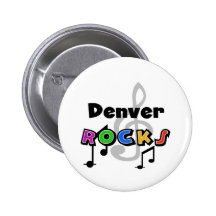 Denver Rocks Buttons