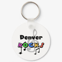 Denver Rocks keychains