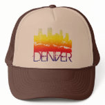 Denver Skyline Mesh Hat
