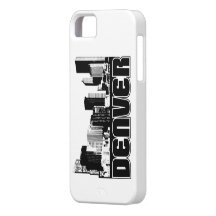Denver Skyline iPhone 5 Cases