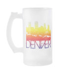 Denver Skyline Coffee Mugs