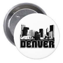 Denver Skyline Pins