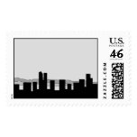 Denver Skyline Postage