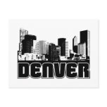 Denver Skyline Post Cards