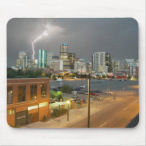Denver storm mousepads by DamienDamani Denver storm mousepads