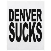 Denver Sucks Flyer