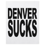 Denver Sucks flyers