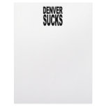 Denver Sucks letterhead