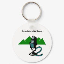Denver Voice Acting Meetup "Mic & ... - Customized keychains