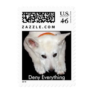 Deny Everything stamp