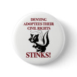 Denying Civil Rights Pinback Buttons