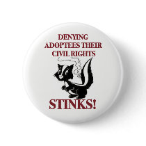 Denying Civil Rights Pinback Buttons