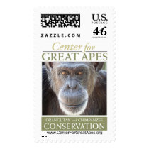 Denyse postage by CenterforGreatApes Denyse postage