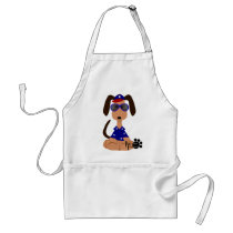 Deojee-Patriotic  Apron