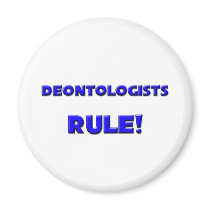 Deontologists Rule! magnets by professions Deontologists Rule! magnets