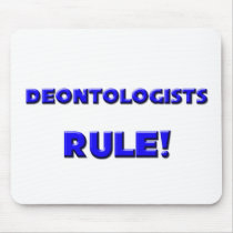 Deontologists Rule! mousepads by professions Deontologists Rule! mousepads