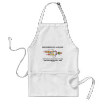 Deoxyribonucelic Acid (DNA) Mendel Darwin Apron