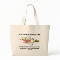 Deoxyribonucelic Acid (DNA) Mendel Darwin Bag