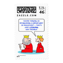 department education looking trouble stamps