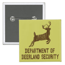 Department of Deerland Security Button