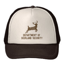 Department of Deerland Security Hats