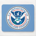 Department of Homeland Stupidity M... - Customized mousepads