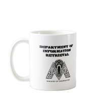 Department of Information Retrieval Coffee Mug