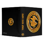 Department of Justice - Binder