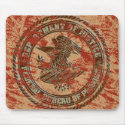 Department of Justice (blood) - Mousepad by OutOfLimits Department of Justice (blood) - Mousepad