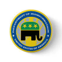 Department of Misinformation buttons
