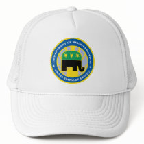 Department of Misinformation hats by BoogieMonst Department of Misinformation hats